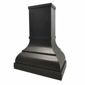 Fobest Copper Vent Hood with Belt Straps FCP-155-Copper Range Hood-Fobest