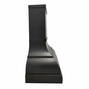 Fobest Copper Vent Hood with Belt Straps FCP-155-Copper Range Hood-Fobest