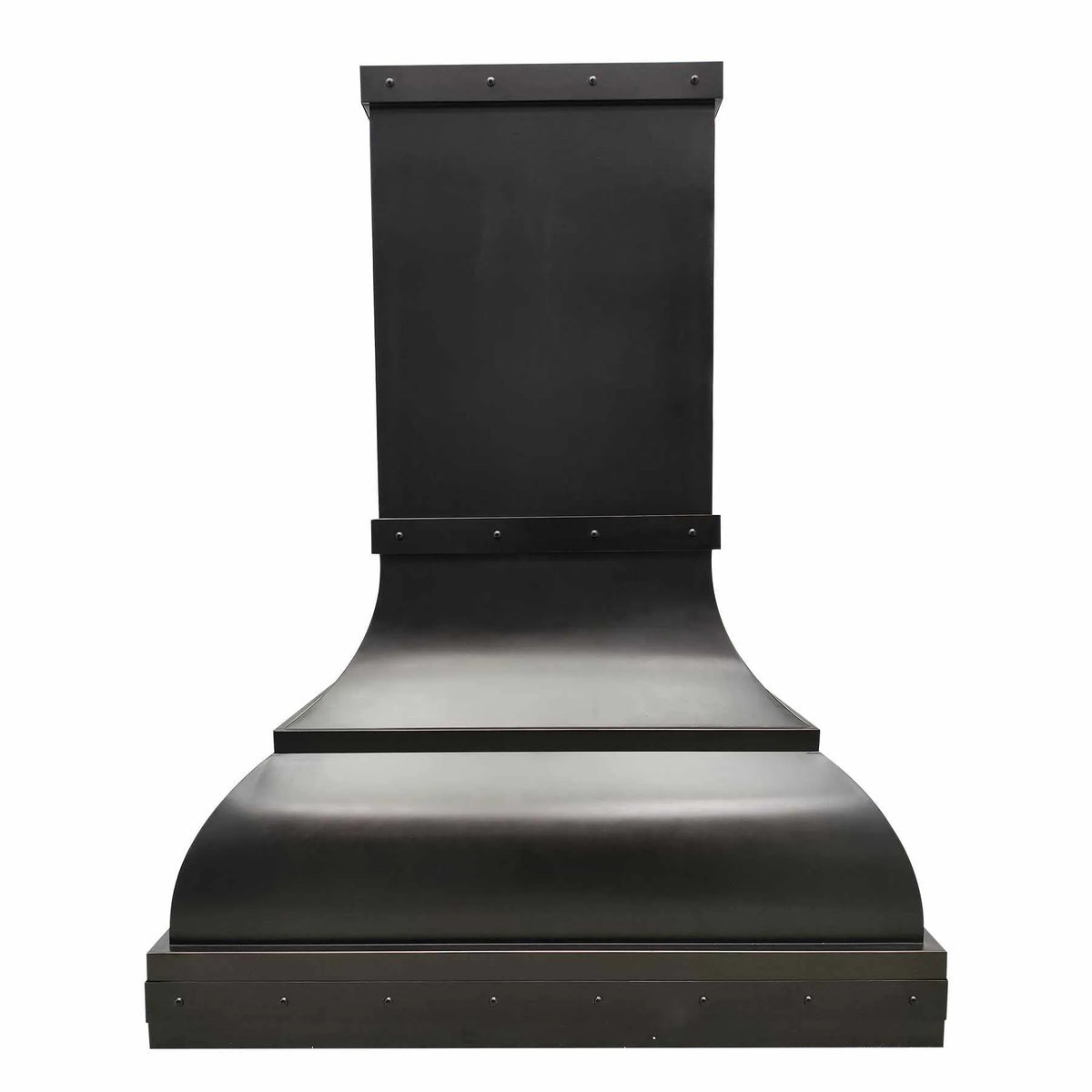 Fobest Copper Vent Hood with Belt Straps FCP-155-Copper Range Hood-Fobest