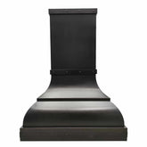 Fobest Copper Vent Hood with Belt Straps FCP-155-Copper Range Hood-Fobest
