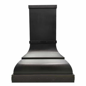 Fobest Copper Vent Hood with Belt Straps FCP-155-Copper Range Hood-Fobest