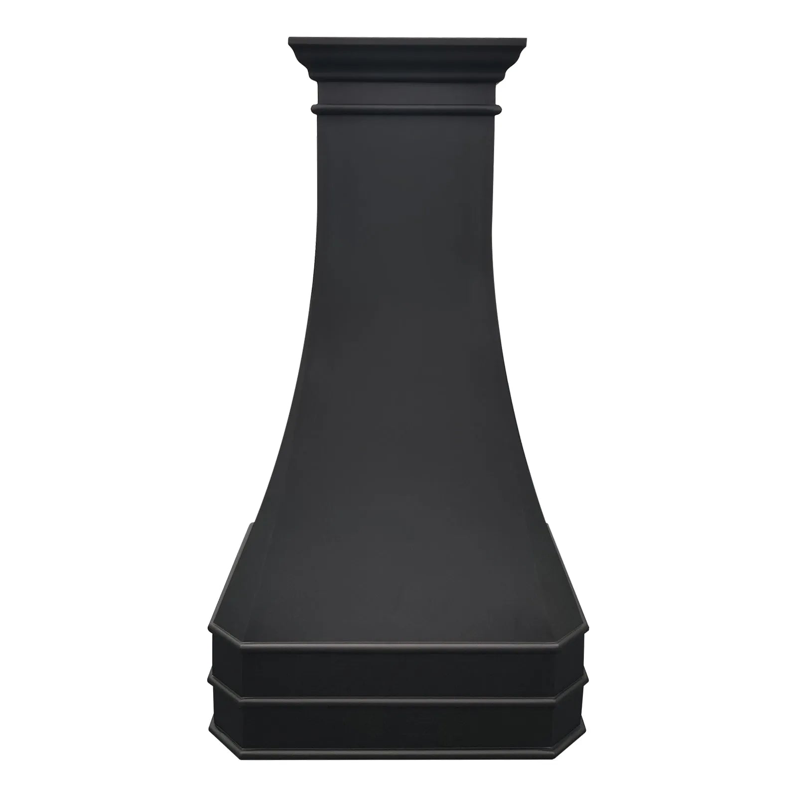 Fobest Copper Vent Hood with Tiered Base FCP-264-Copper Range Hood-Fobest