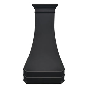 Fobest Copper Vent Hood with Tiered Base FCP-264-Copper Range Hood-Fobest