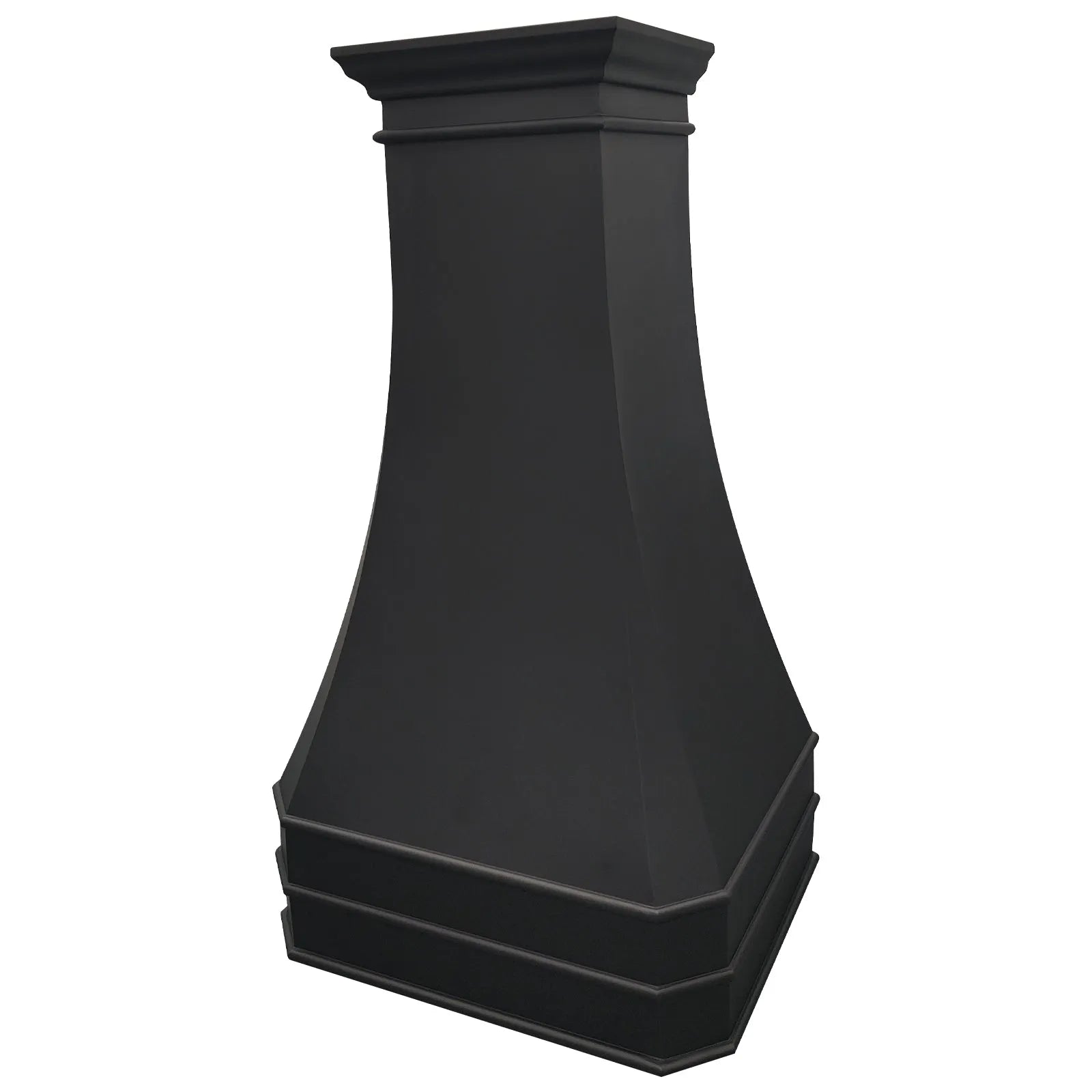 Fobest Copper Vent Hood with Tiered Base FCP-264-Copper Range Hood-Fobest