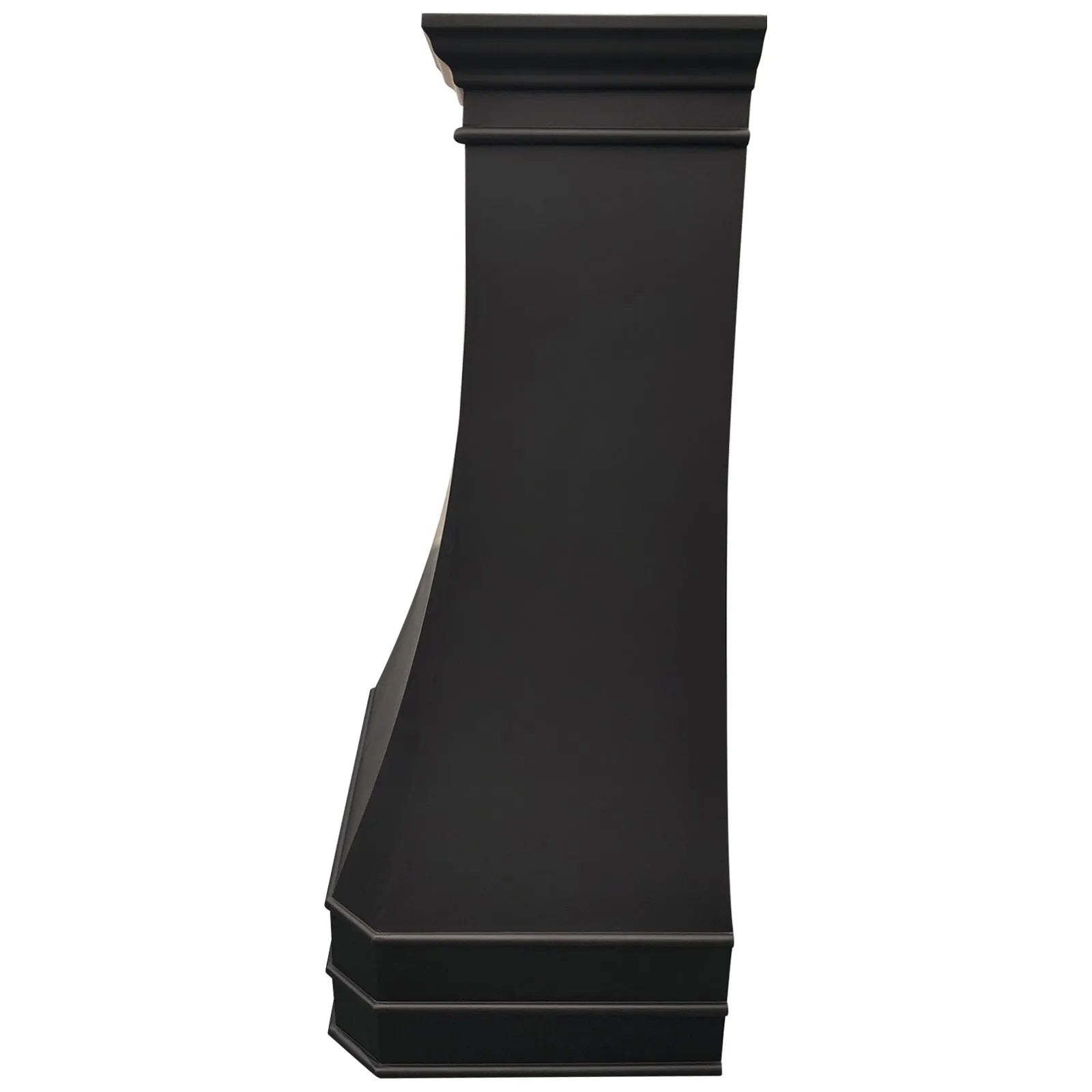 Fobest Copper Vent Hood with Tiered Base FCP-264-Copper Range Hood-Fobest