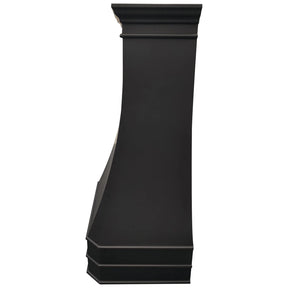 Fobest Copper Vent Hood with Tiered Base FCP-264-Copper Range Hood-Fobest