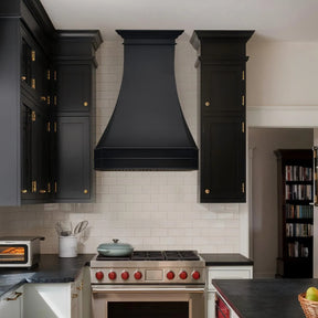 Fobest Copper Vent Hood with Tiered Base FCP-264-Copper Range Hood-Fobest