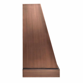 Fobest Copper Vent Hood with Vintage Charm Apron FCP-181-Copper Range Hood-Fobest