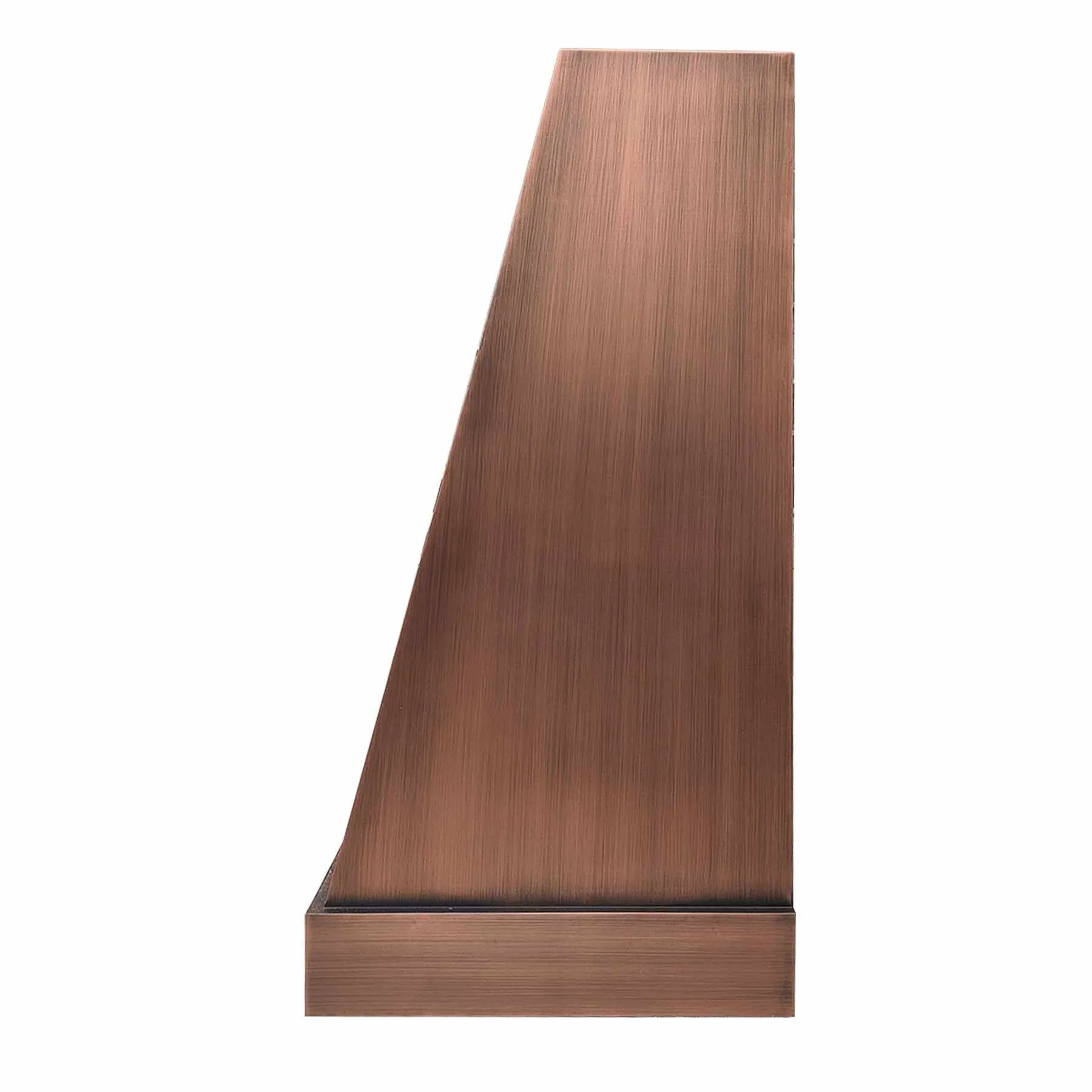 Fobest Copper Vent Hood with Vintage Charm Apron FCP-181-Copper Range Hood-Fobest