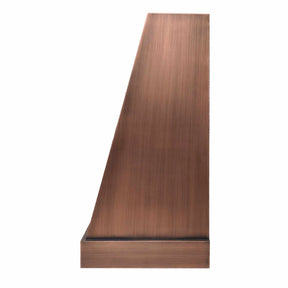 Fobest Copper Vent Hood with Vintage Charm Apron FCP-181-Copper Range Hood-Fobest