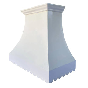Fobest Cream White Stainless Steel Range Hood FSS-70-Stainless Steel Range Hood-Fobest