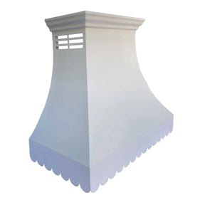 Fobest Cream White Stainless Steel Range Hood FSS-70-Stainless Steel Range Hood-Fobest