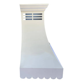 Fobest Cream White Stainless Steel Range Hood FSS-70-Stainless Steel Range Hood-Fobest