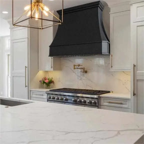 Fobest Curved Custom Stainless Steel Kitchen Hood FSS-72-Stainless Steel Range Hood-Fobest