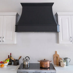 Fobest Curved Custom Stainless Steel Kitchen Hood FSS-72-Stainless Steel Range Hood-Fobest