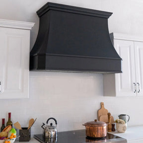 Fobest Curved Custom Stainless Steel Kitchen Hood FSS-72-Stainless Steel Range Hood-Fobest