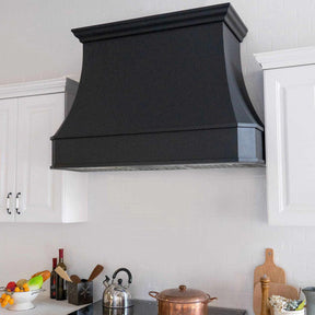 Fobest Curved Custom Stainless Steel Kitchen Hood FSS-72-Stainless Steel Range Hood-Fobest