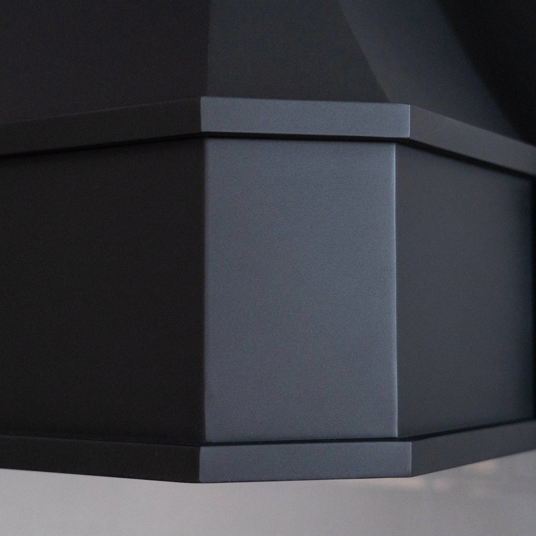 Fobest Curved Custom Stainless Steel Kitchen Hood FSS-72-Stainless Steel Range Hood-Fobest