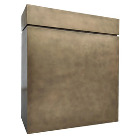 Fobest Custom Aged Brass Range Hood Box Design FSS-336-Stainless Steel Range Hood-Fobest