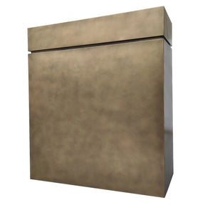 Fobest Custom Aged Brass Range Hood Box Design FSS-336-Stainless Steel Range Hood-Fobest