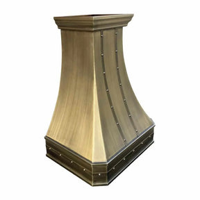 Fobest Custom Aged Brass Range Hood FSS-158-Stainless Steel Range Hood-Fobest