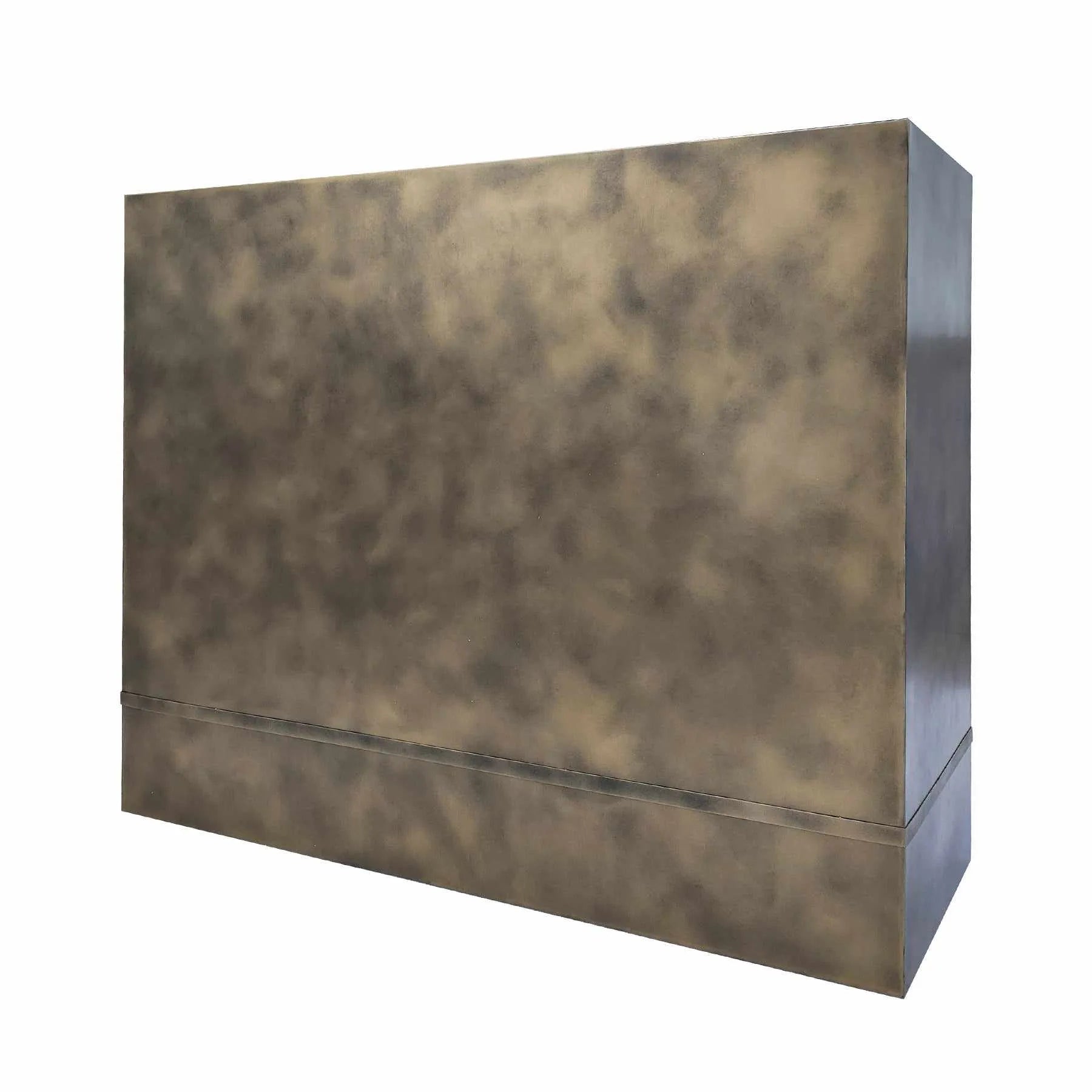 Fobest Custom Aged Brass Range Hood FSS-287-Stainless Steel Range Hood-Fobest
