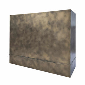 Fobest Custom Aged Brass Range Hood FSS-287-Stainless Steel Range Hood-Fobest