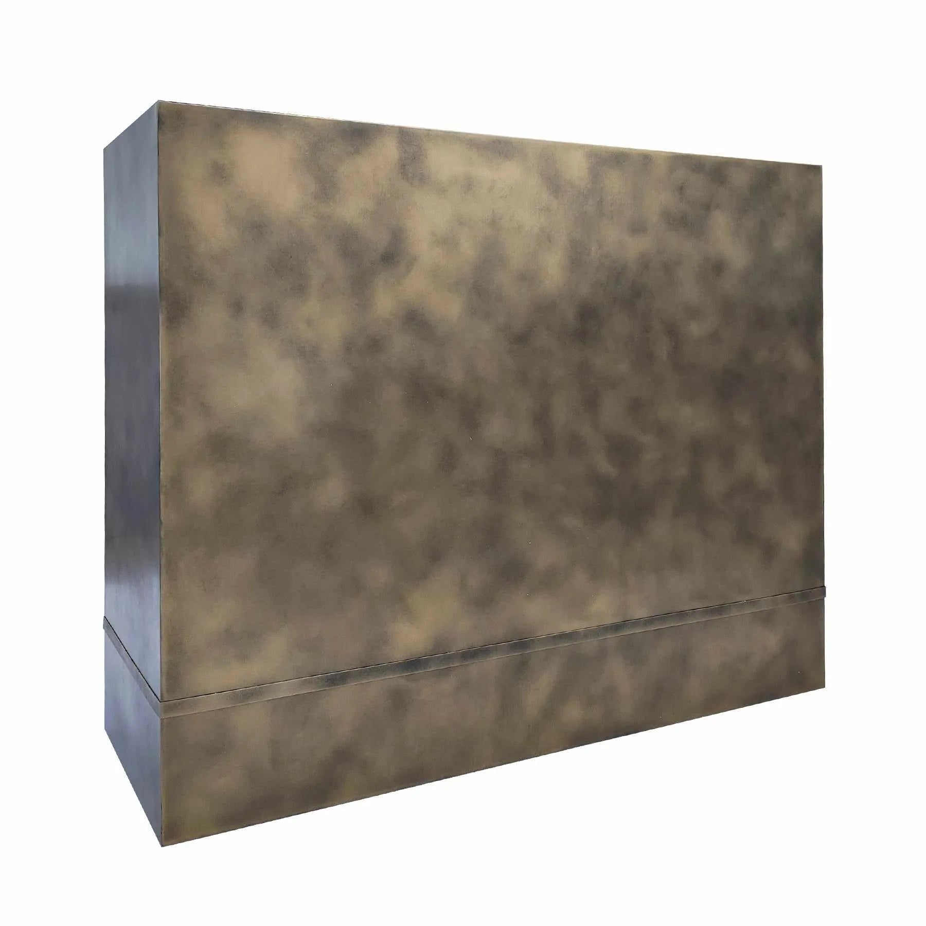 Fobest Custom Aged Brass Range Hood FSS-287-Stainless Steel Range Hood-Fobest