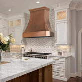 Fobest Custom Antique Copper Range Hood FCP-35-Copper Range Hood-Fobest