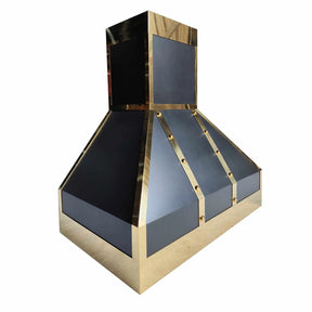 Fobest Custom Black Chimney Range Hood FSS-188-Stainless Steel Range Hood-Fobest