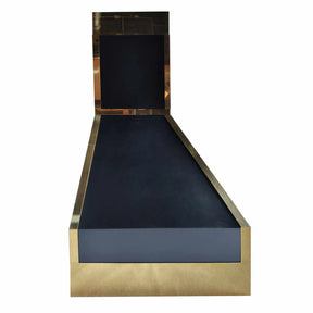 Fobest Custom Black Chimney Range Hood FSS-188-Stainless Steel Range Hood-Fobest