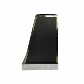 Fobest Custom Black Range Hood Stainless Steel Straps FSS-179-Stainless Steel Range Hood-Fobest