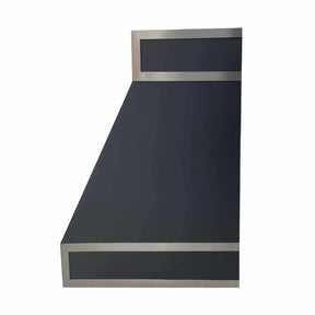 Fobest Custom Black Stainless Steel Range Hood FSS-117-Stainless Steel Range Hood-Fobest