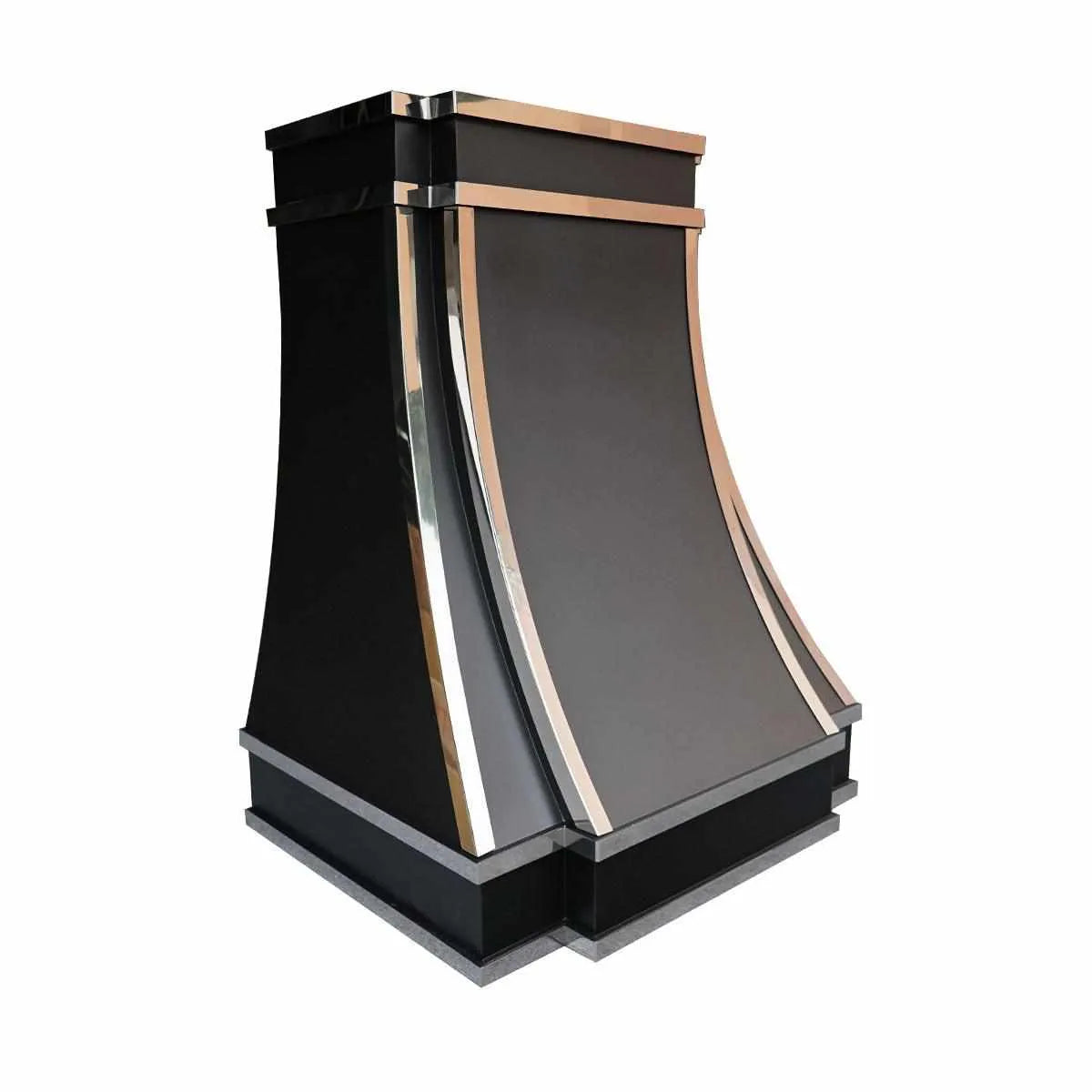 Fobest Custom Black Stainless Steel Range Hood FSS-169-Stainless Steel Range Hood-Fobest
