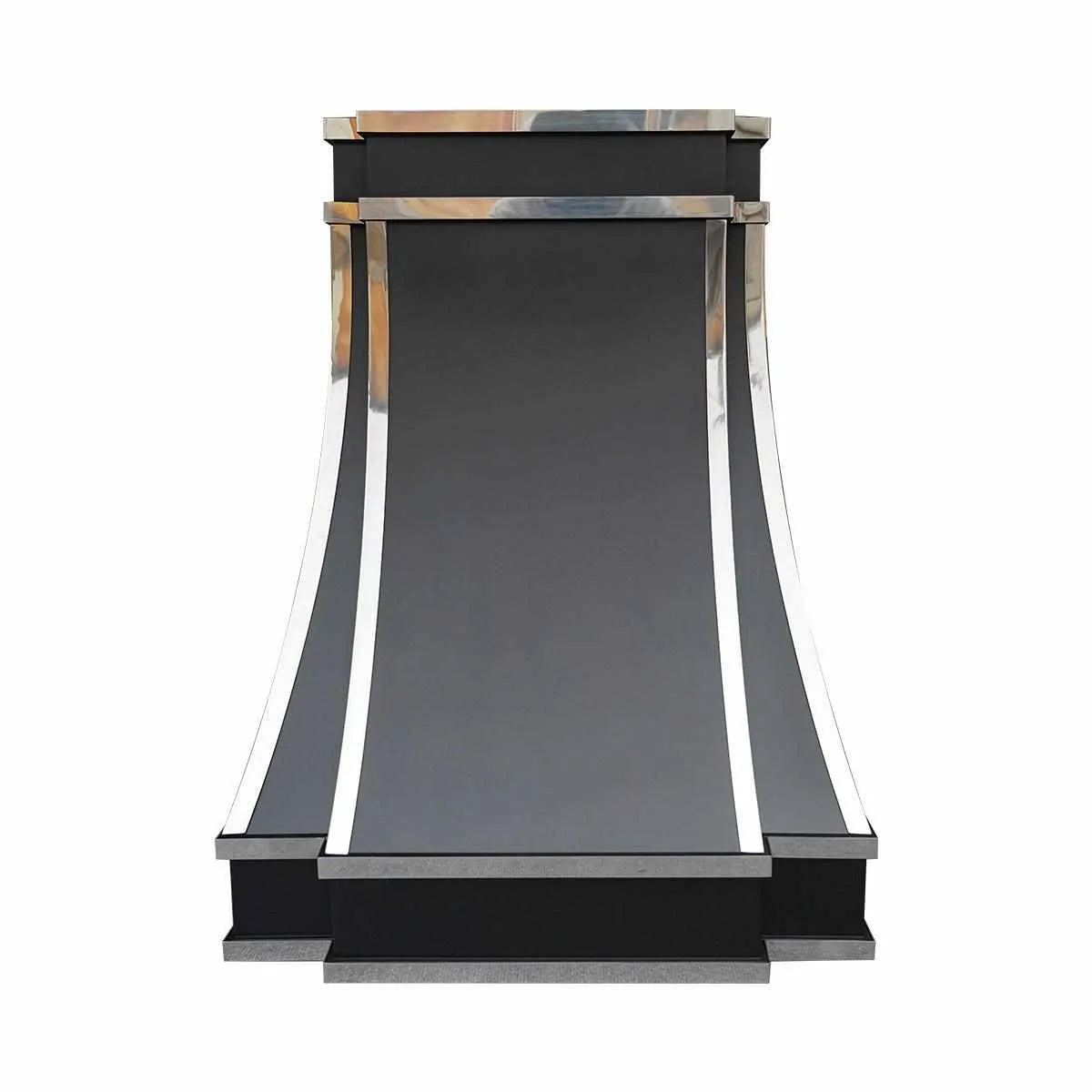 Fobest Custom Black Stainless Steel Range Hood FSS-169-Stainless Steel Range Hood-Fobest