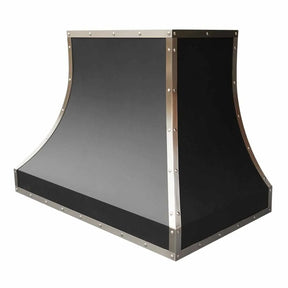 Fobest Custom Black Stainless Steel Range Hood FSS-170-Stainless Steel Range Hood-Fobest