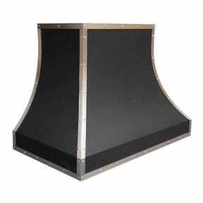 Fobest Custom Black Stainless Steel Range Hood FSS-170-Stainless Steel Range Hood-Fobest