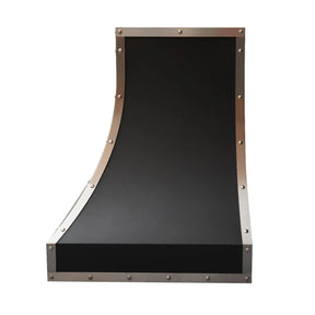 Fobest Custom Black Stainless Steel Range Hood FSS-170-Stainless Steel Range Hood-Fobest