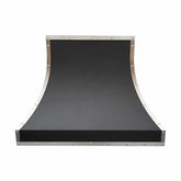 Fobest Custom Black Stainless Steel Range Hood FSS-170-Stainless Steel Range Hood-Fobest