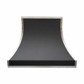 Fobest Custom Black Stainless Steel Range Hood FSS-170-Stainless Steel Range Hood-Fobest