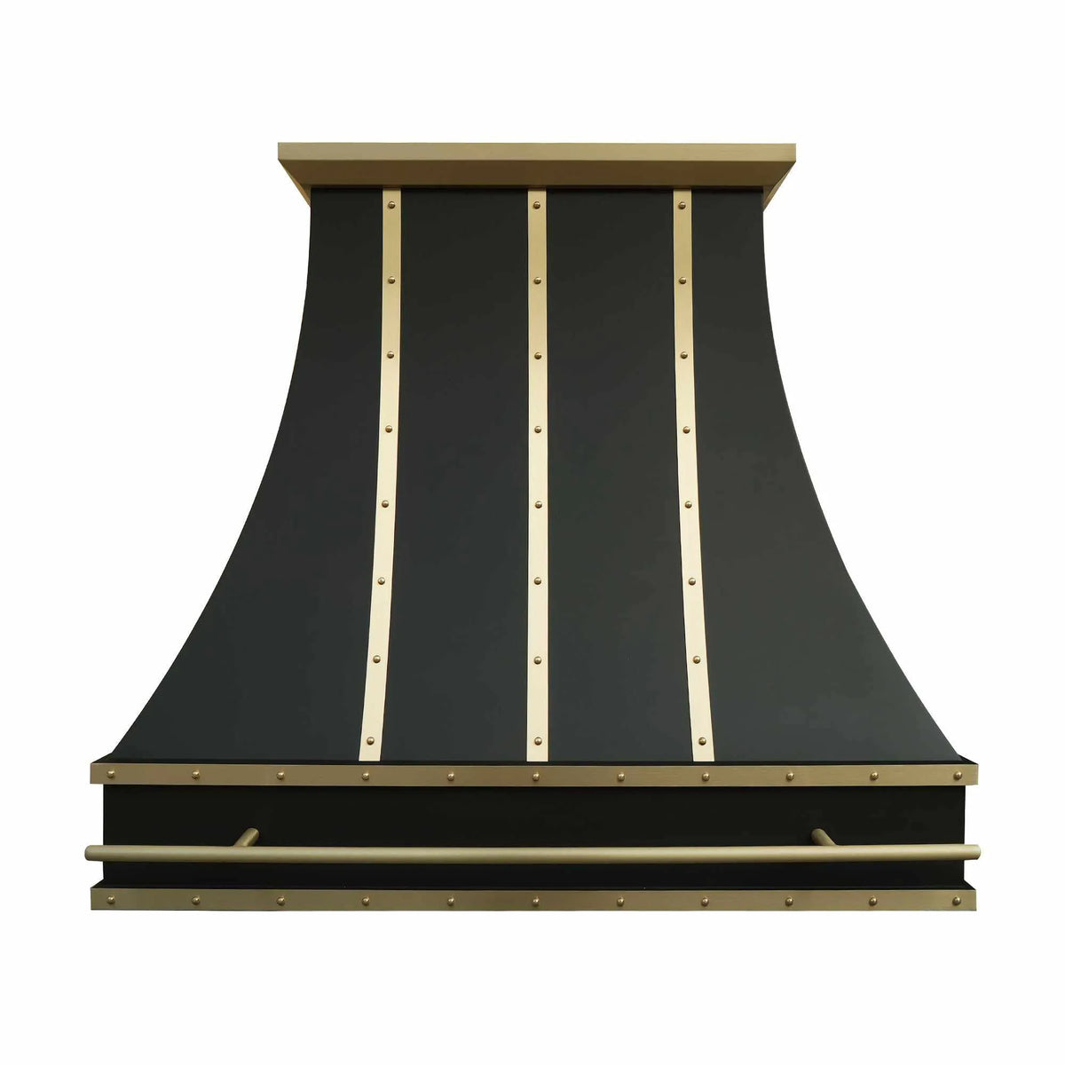 Fobest Custom Black Stainless Steel Range Hood FSS-175-Stainless Steel Range Hood-Fobest