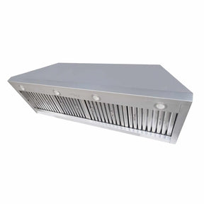 Fobest Custom Black Stainless Steel Range Hood FSS-175-Stainless Steel Range Hood-Fobest