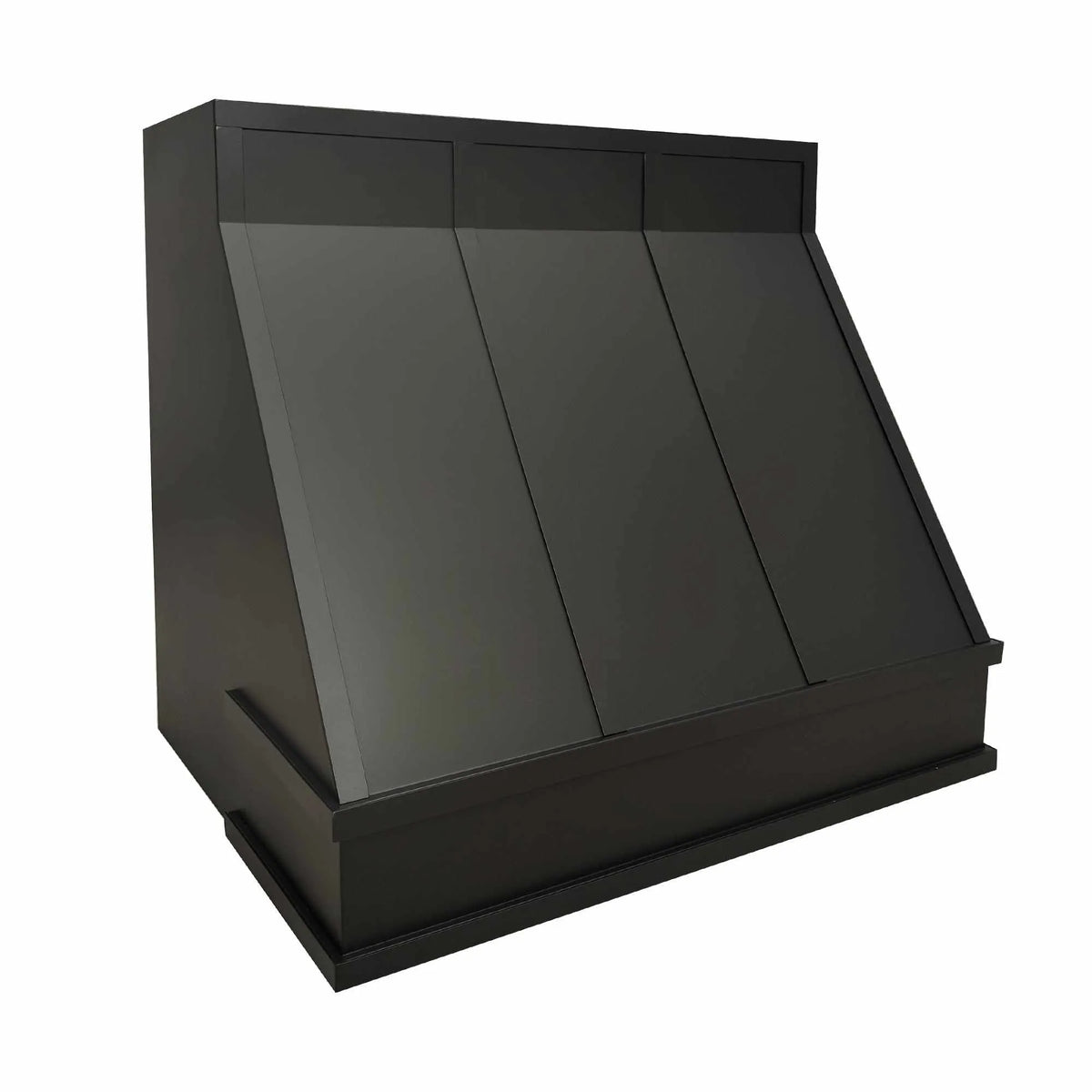 Fobest Custom Black Vent Hood Stainless Steel with Angled Slop FSS-213-Stainless Steel Range Hood-Fobest
