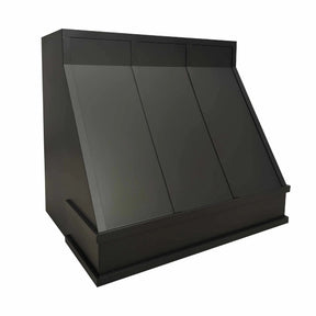 Fobest Custom Black Vent Hood Stainless Steel with Angled Slop FSS-213-Stainless Steel Range Hood-Fobest