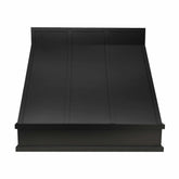 Fobest Custom Black Vent Hood Stainless Steel with Angled Slop FSS-213-Stainless Steel Range Hood-Fobest