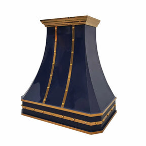 Fobest Custom Blue Stainless Steel Range Hood FSS-278-Stainless Steel Range Hood-Fobest