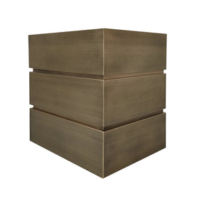 Fobest Custom Box Design Kitchen Range Hood FSS-68-Stainless Steel Range Hood-Fobest