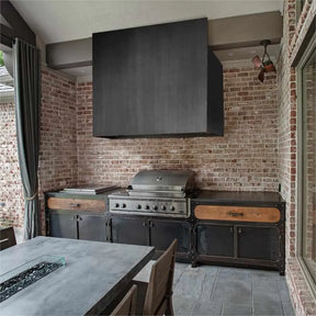 Fobest Custom Box Stainless Steel Range Hood FSS-178-Stainless Steel Range Hood-Fobest