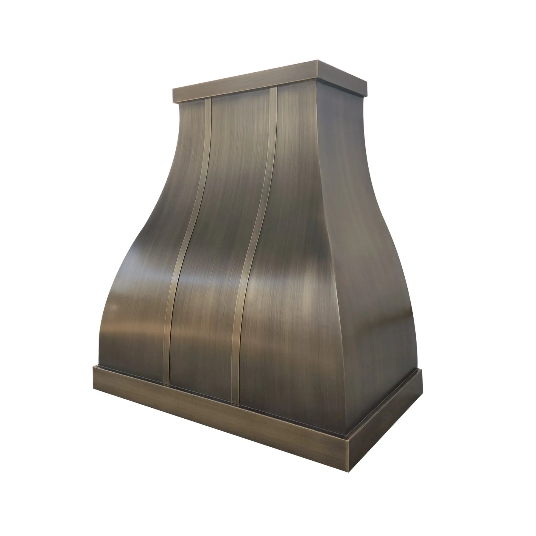 Fobest Custom Brass Hoods Bell Shape FSS-432-Stainless Steel Range Hood-Fobest