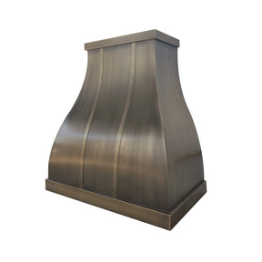 Fobest Custom Brass Hoods Bell Shape FSS-432-Stainless Steel Range Hood-Fobest